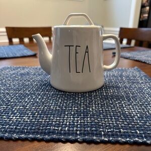 Rae Dunn Ceramic Teapot with Handle